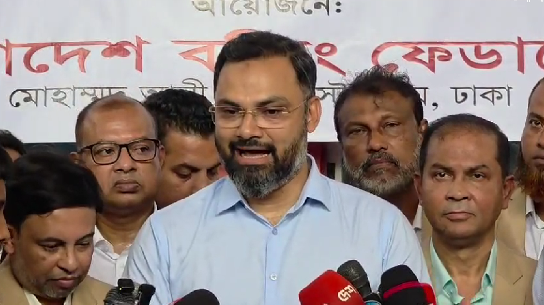 ব্রাজিলের বাংলাদেশ সফর নিয়ে কি বললেন ক্রীড়া প্রতিমন্ত্রী